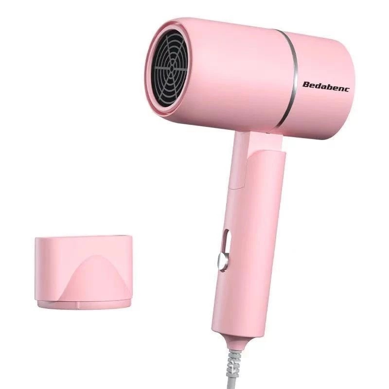 Portable fold Electric Blue Anion Blower Hair Dryer Salon Blowers