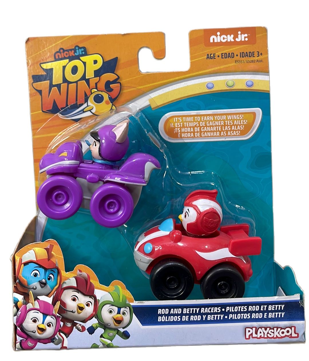 Top Wing Racers Rod and Betty Lazada PH