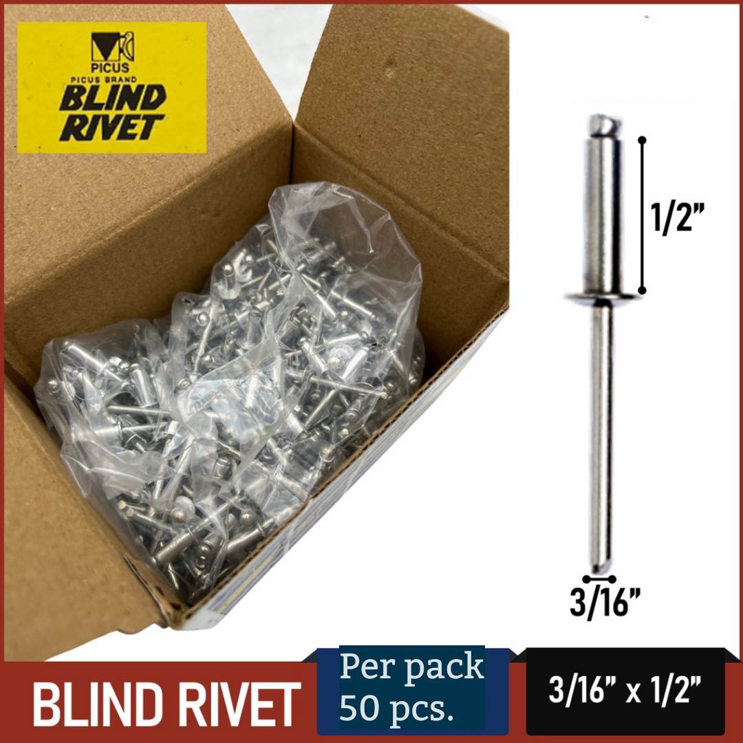 Blind Rivets Per Pack 50s Per Pack Lazada Ph