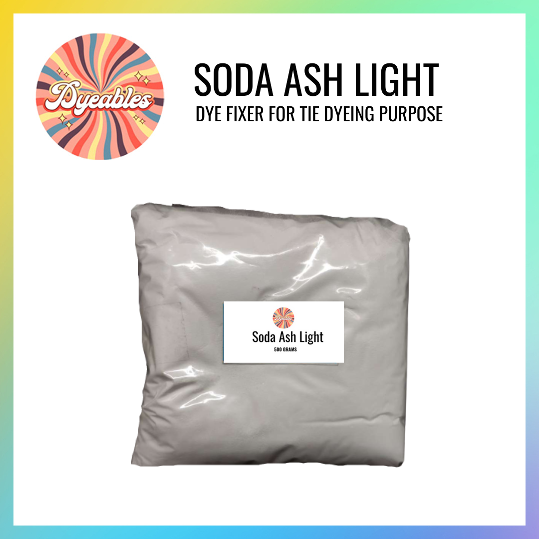 Soda Ash Light l Dye Fixer Lazada PH