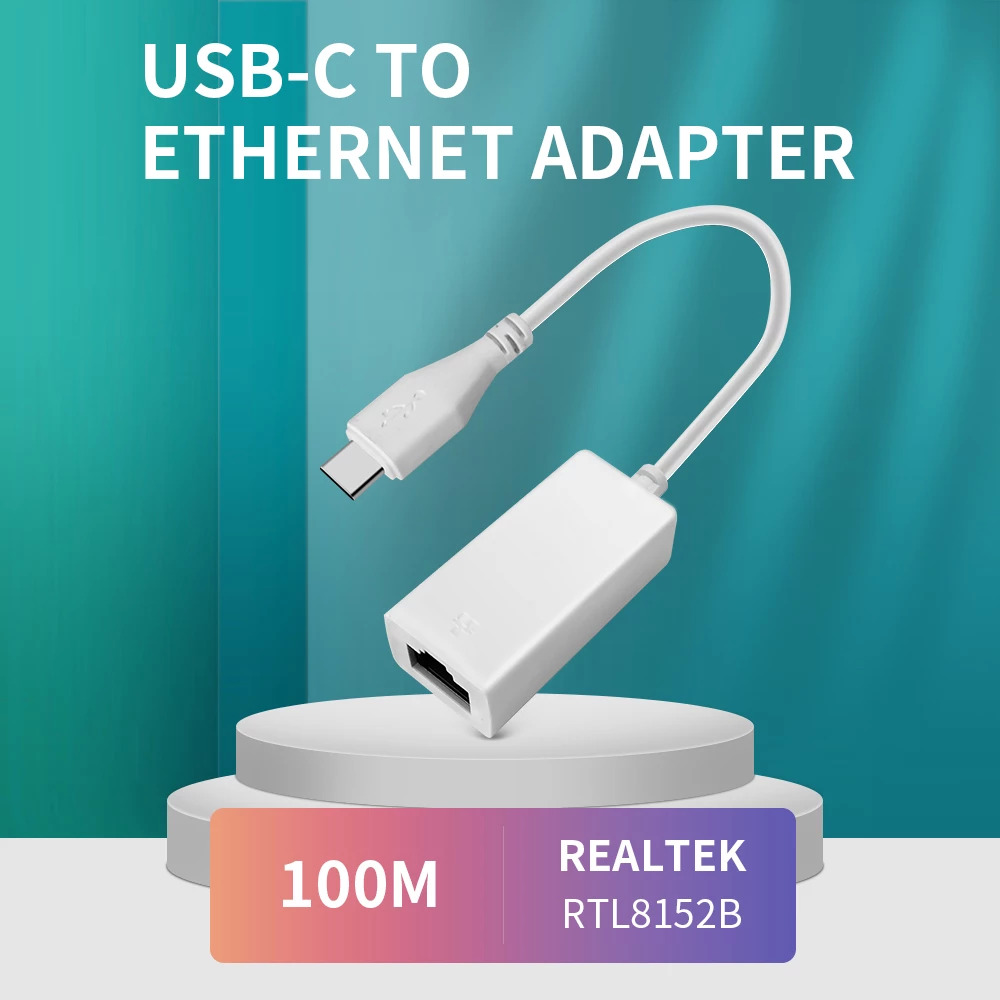 Network USBC to adapter cable Thunderbolt USB 3.1 type c to