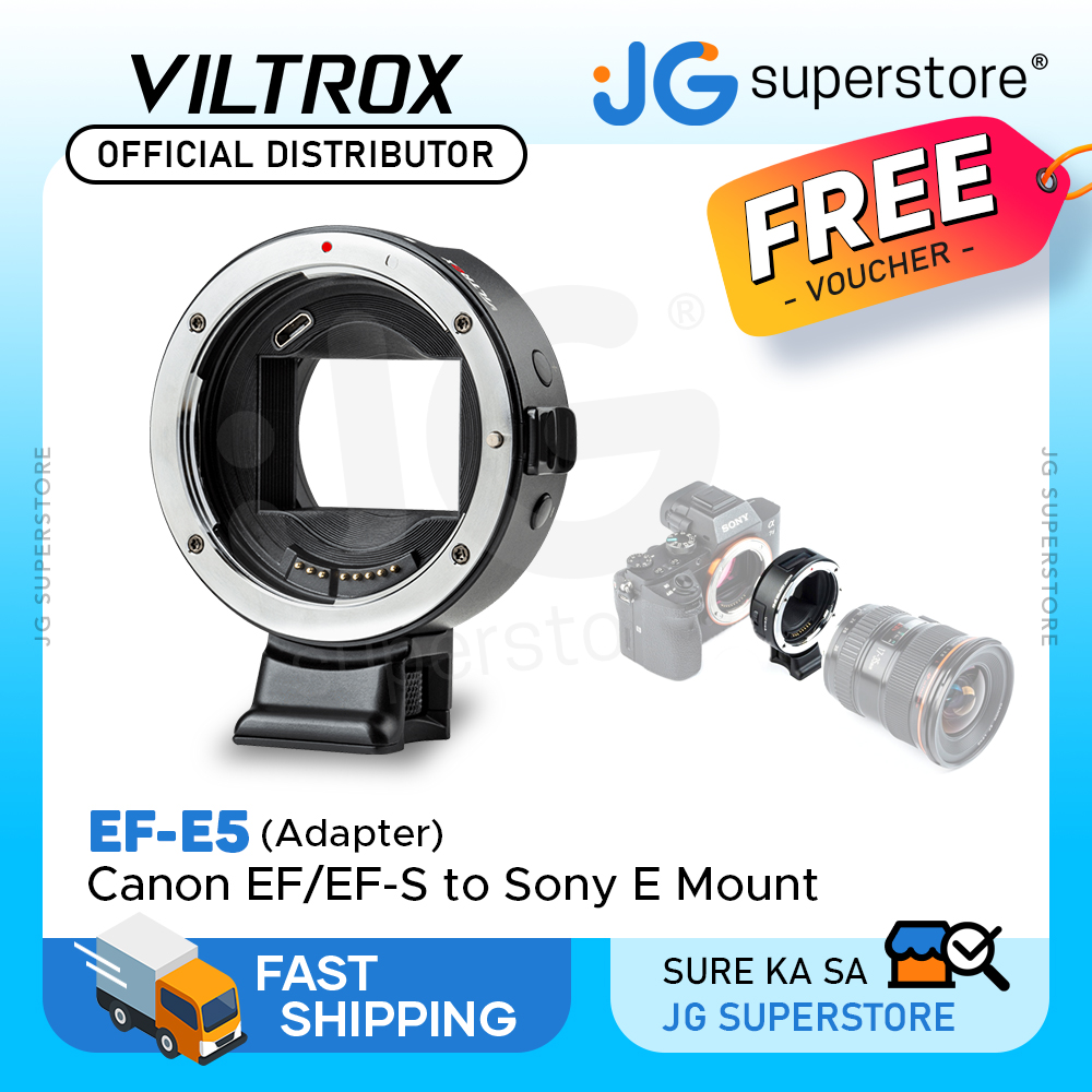 Viltrox EF-E5 Autofocus Adapter For Canon Series Lens (E-Mount) To Sony ...