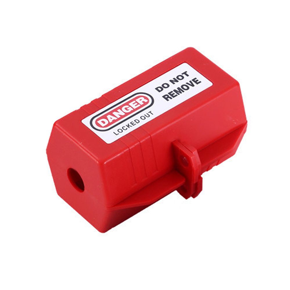 N33GVC3Q Safety Tool Plug Lockout Plug Household Device Box Lock Small