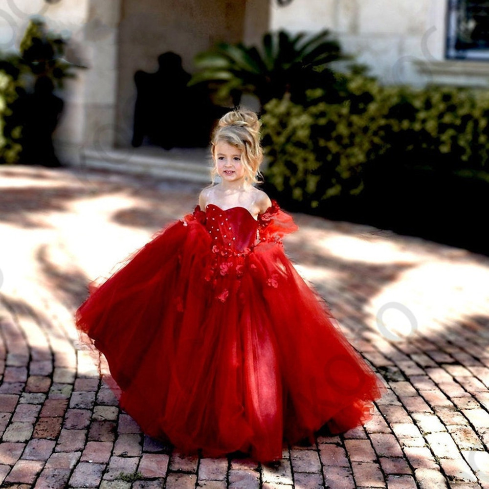 Buy Red Ball Gown online | Lazada.com.ph