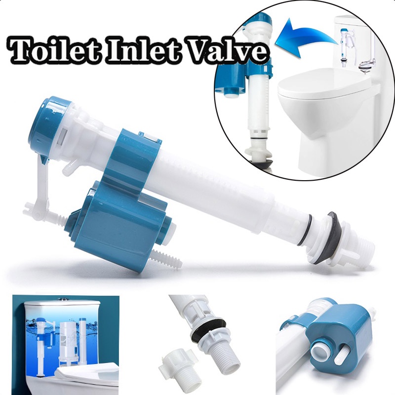 Universal Adjustable Stable And Pressure Plastic Toilet Inlet Valve
