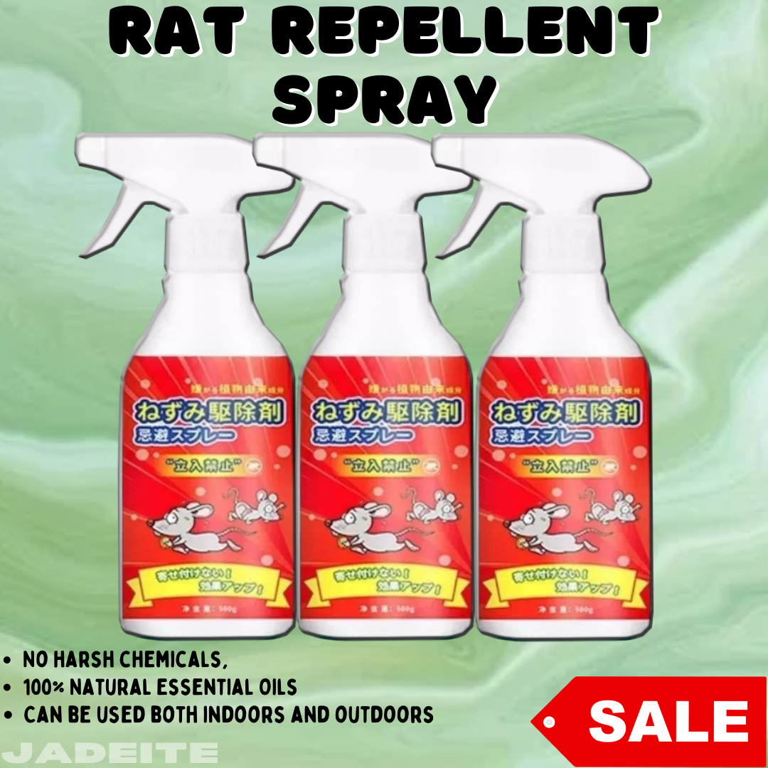 BEST SELLER RAT REPELLENT SPRAY 500ML AntiBite Car Engine Bay