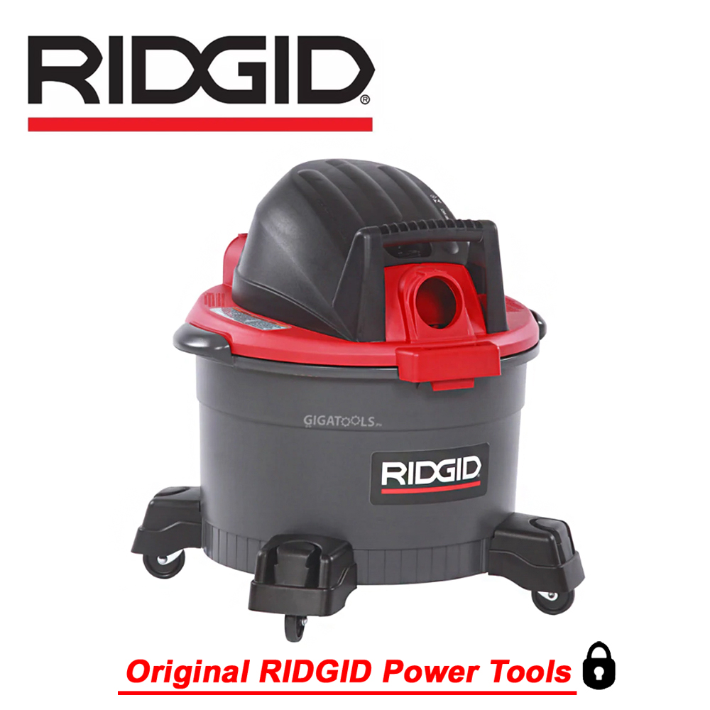 Ridgid WD0655ND 6 Gallon ( 22.5 Liters ) Wet and Dry Vacuum ( 920W