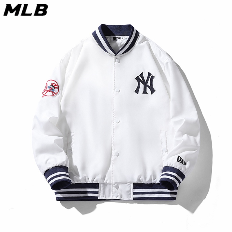 Varsity New York Mets MLB Wordmark Blue Jacket for Men and Women  NEW ERA   Pavidas
