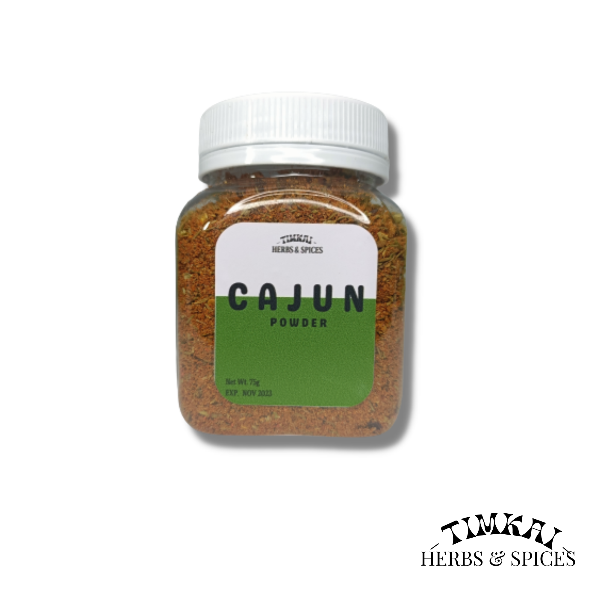 Cajun Powder 75g Timkai's Herbs and Spices Condiments Bottle Seasoning