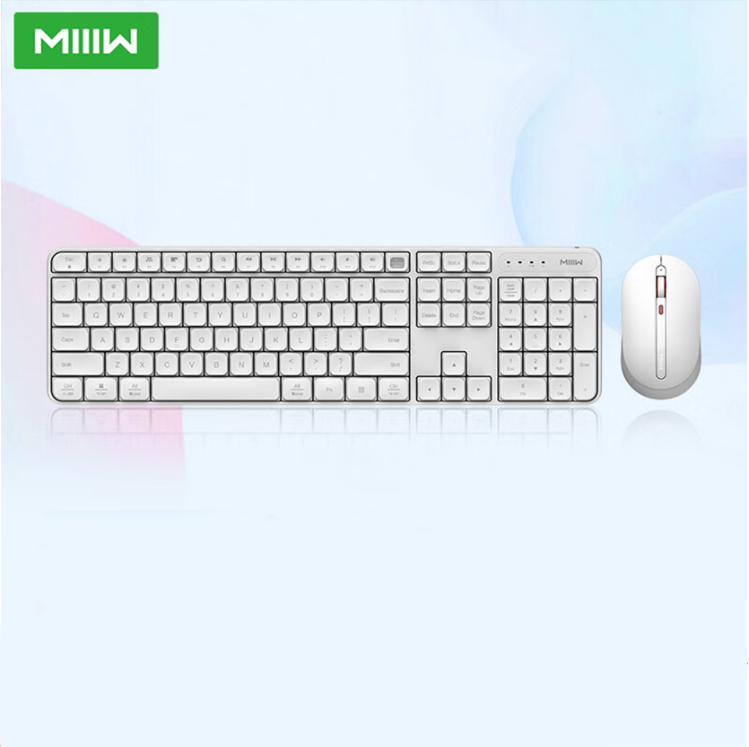 Xiaomi MIIIW Wireless Keyboard and Mouse Combo IPX4 Water Resistant