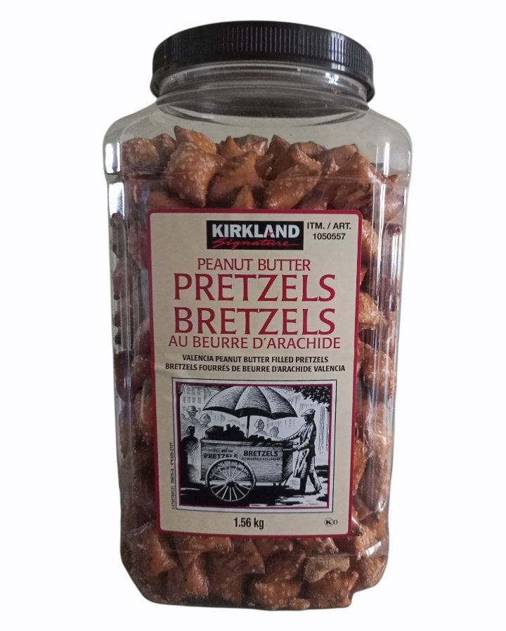 Kirkland Signature Peanut Butter Pretzels, 1.56 kg | Lazada PH