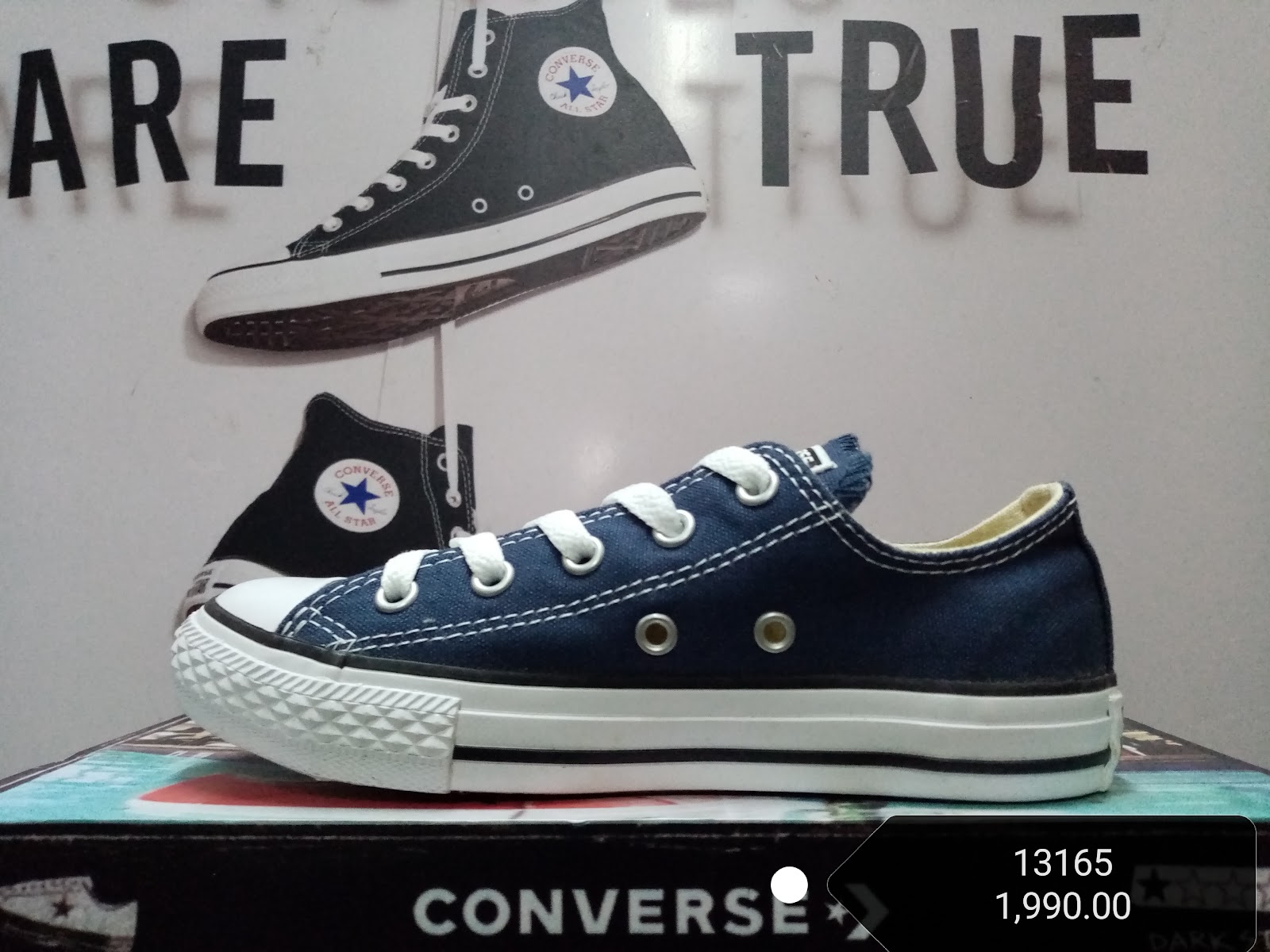 converse ctas navy