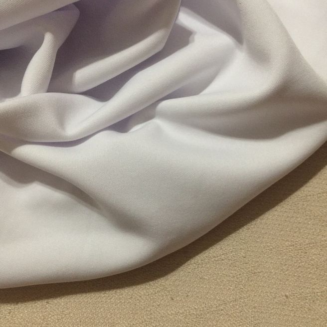 Neoprene Fabric - White