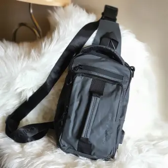 calvin klein chest bag