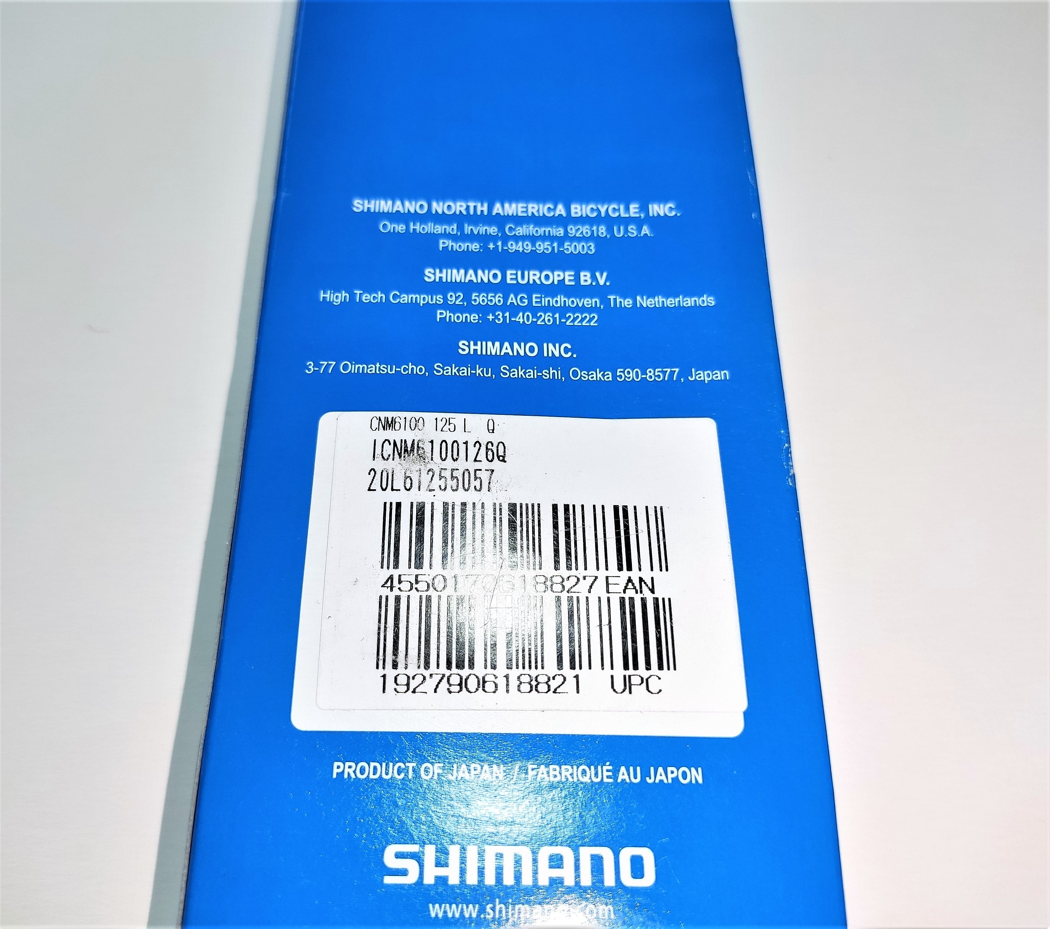 SHIMANO Deore M6000 OR M6100 Chain - 10 