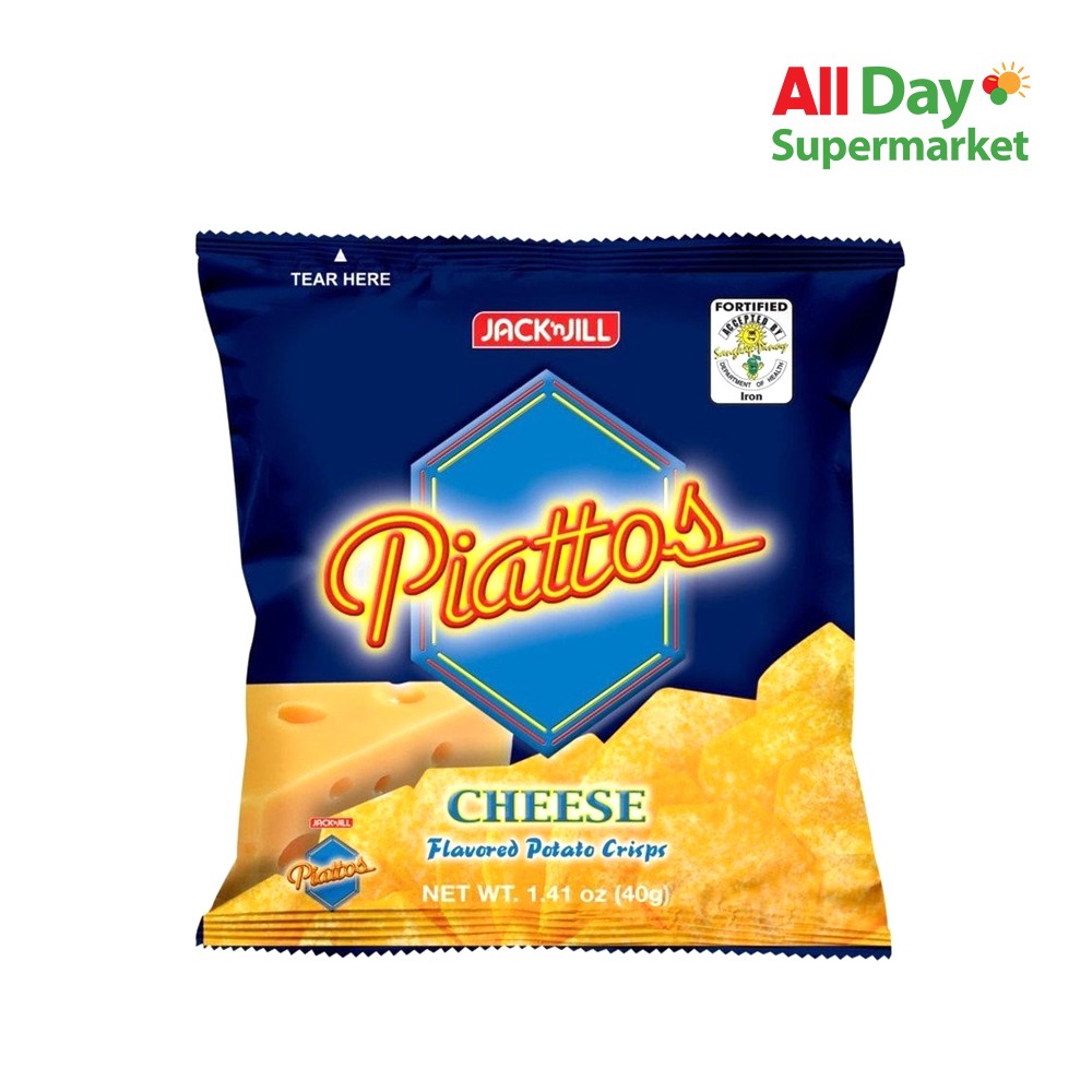 Piattos Chips Cheese 40G Lazada PH