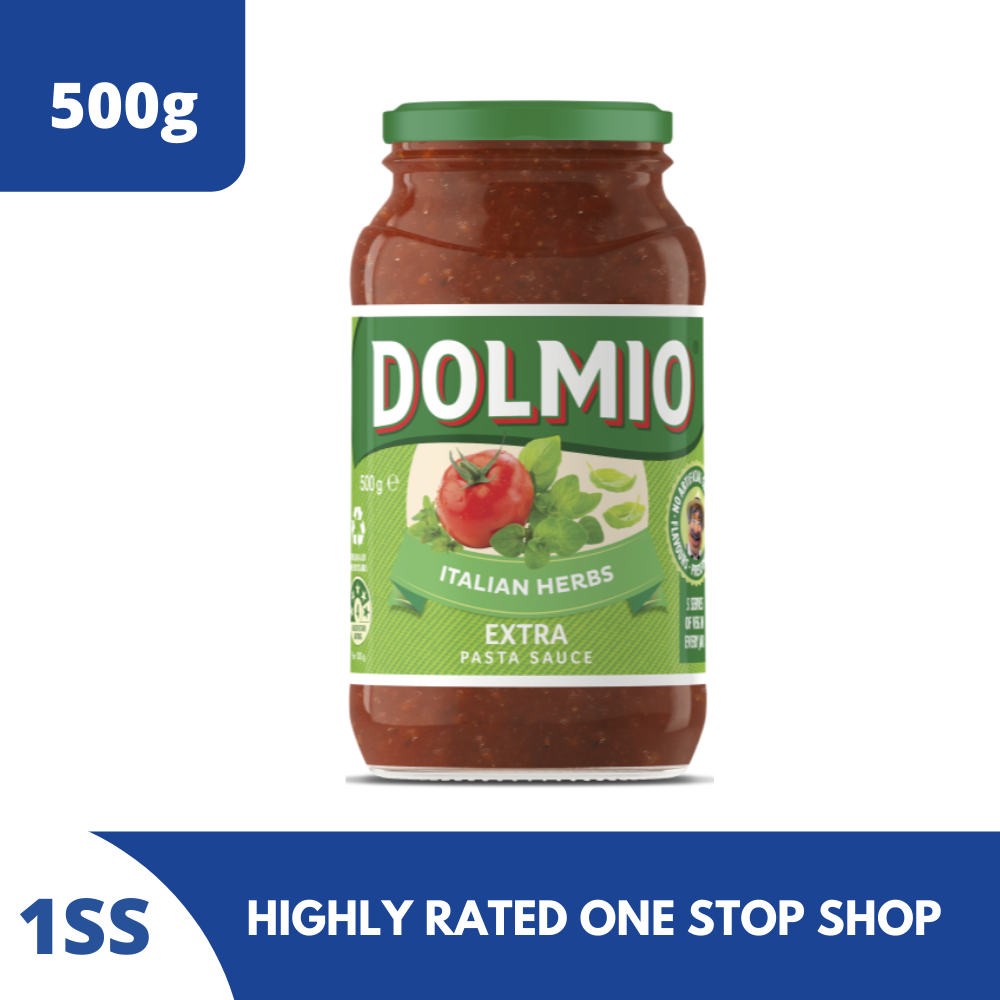 Dolmio Extra Pasta Tomato Sauce Italian Herb 500g Lazada PH