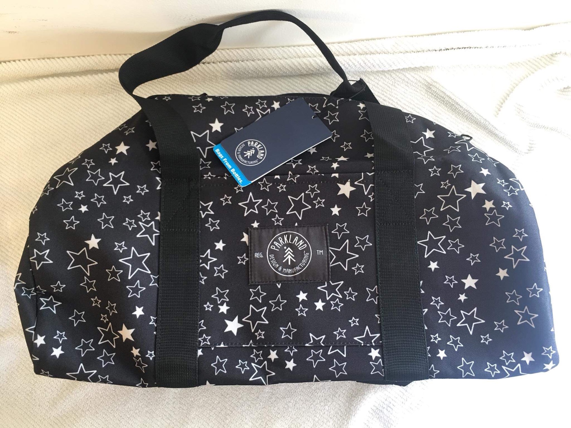 Parkland Lookout Small Duffle Black 