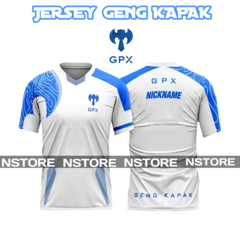 Kaos Jersey GPX Esports 20222023 Full Print Lazada.co.th