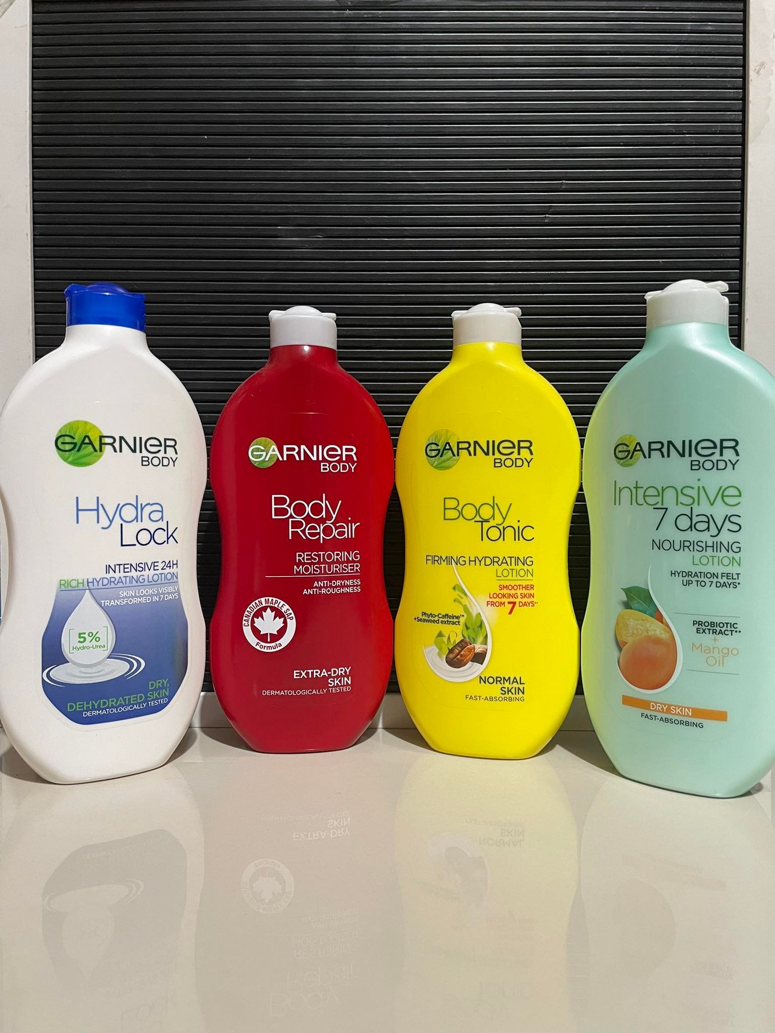 Garnier Body (Intensive Nourishing, Hydra Lock, Body Repair, Body Tonic