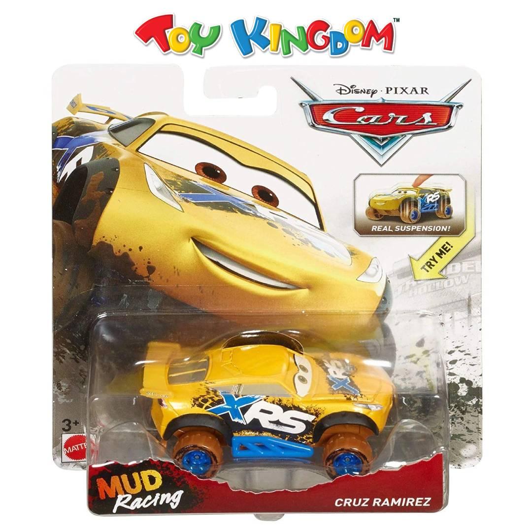 mud car racing toy
