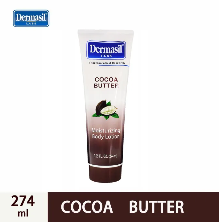 dermasil cocoa butter lotion