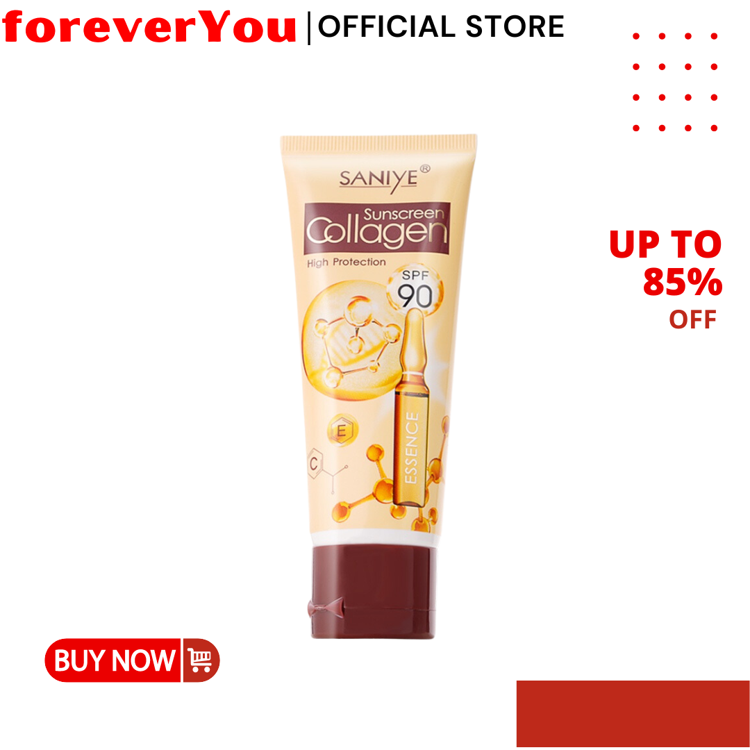 Saniye Collagen Sunscreen Face and Body Sunscreen with SPF90 Lazada PH