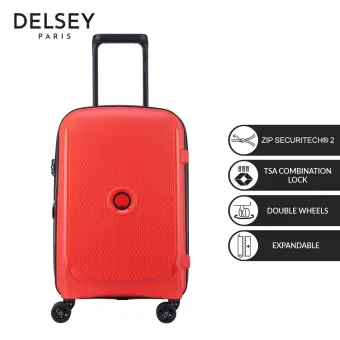 delsey 55cm cabin trolley