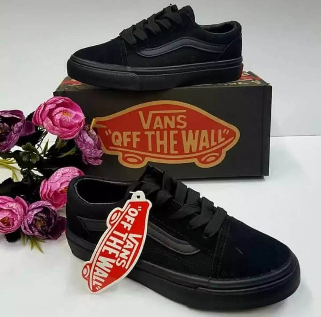 canvas old skool black