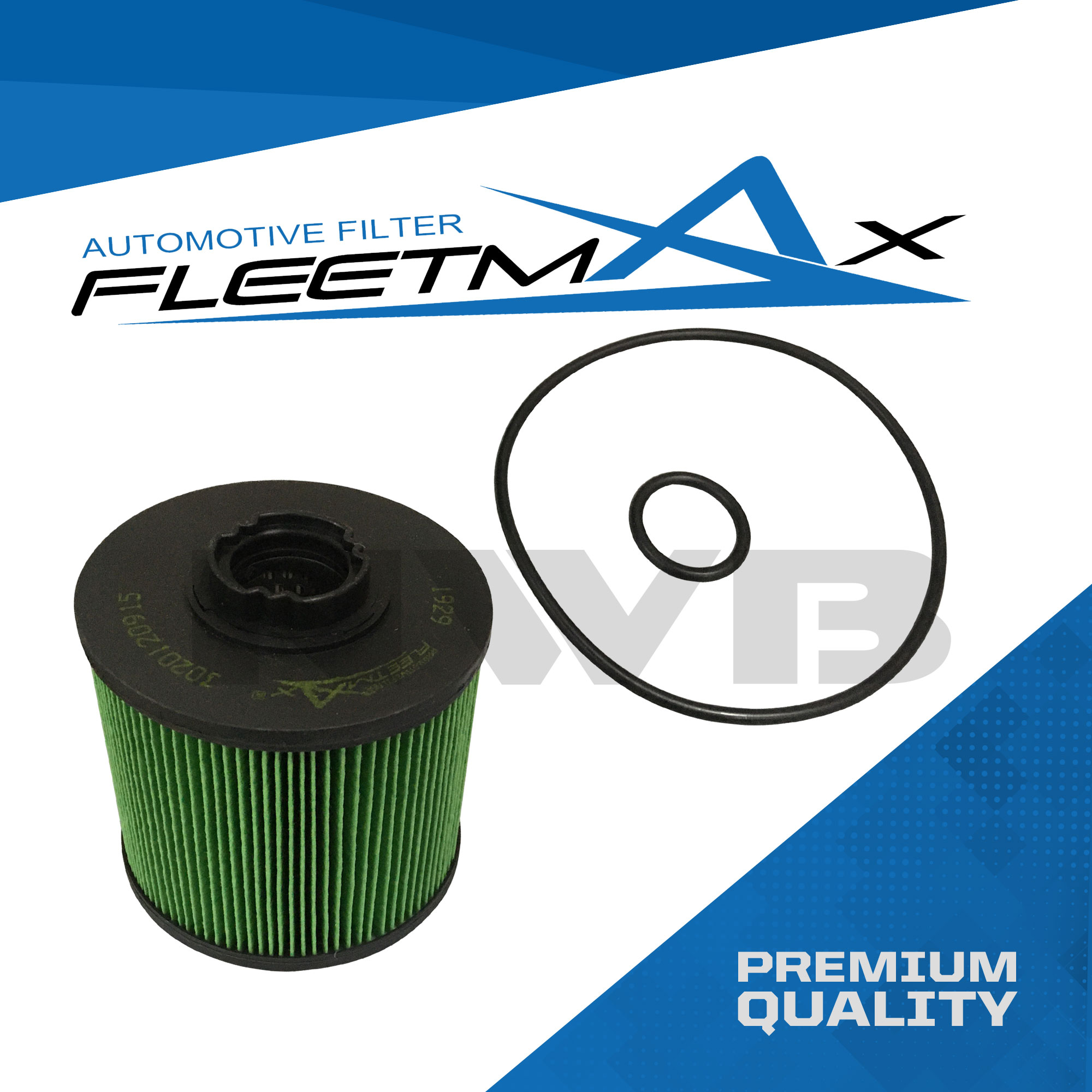 Fleetmax Fuel Filter for Mitsubishi Fuso Canter 4M42T, 4M50T 2003