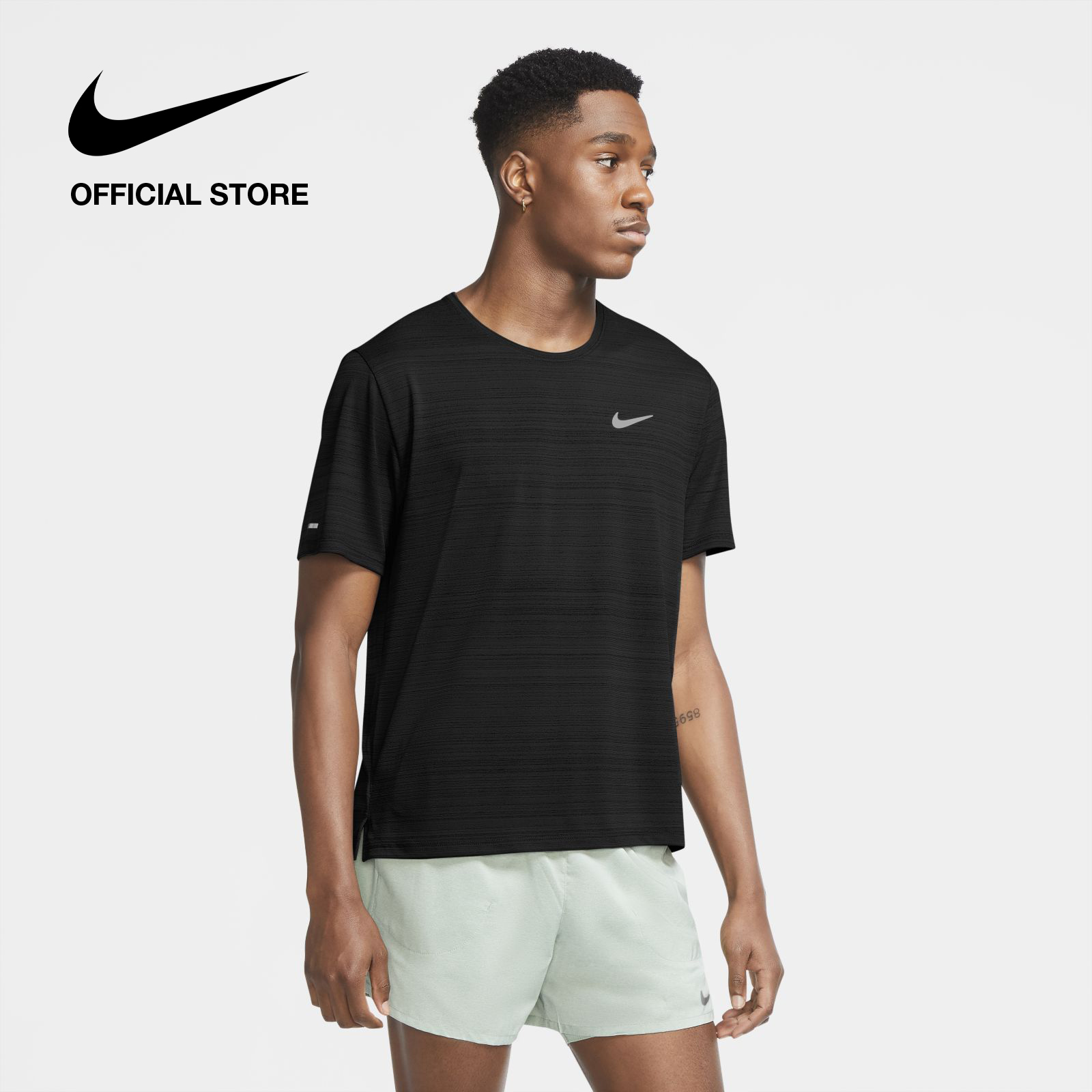 nike short sleeve running shirt