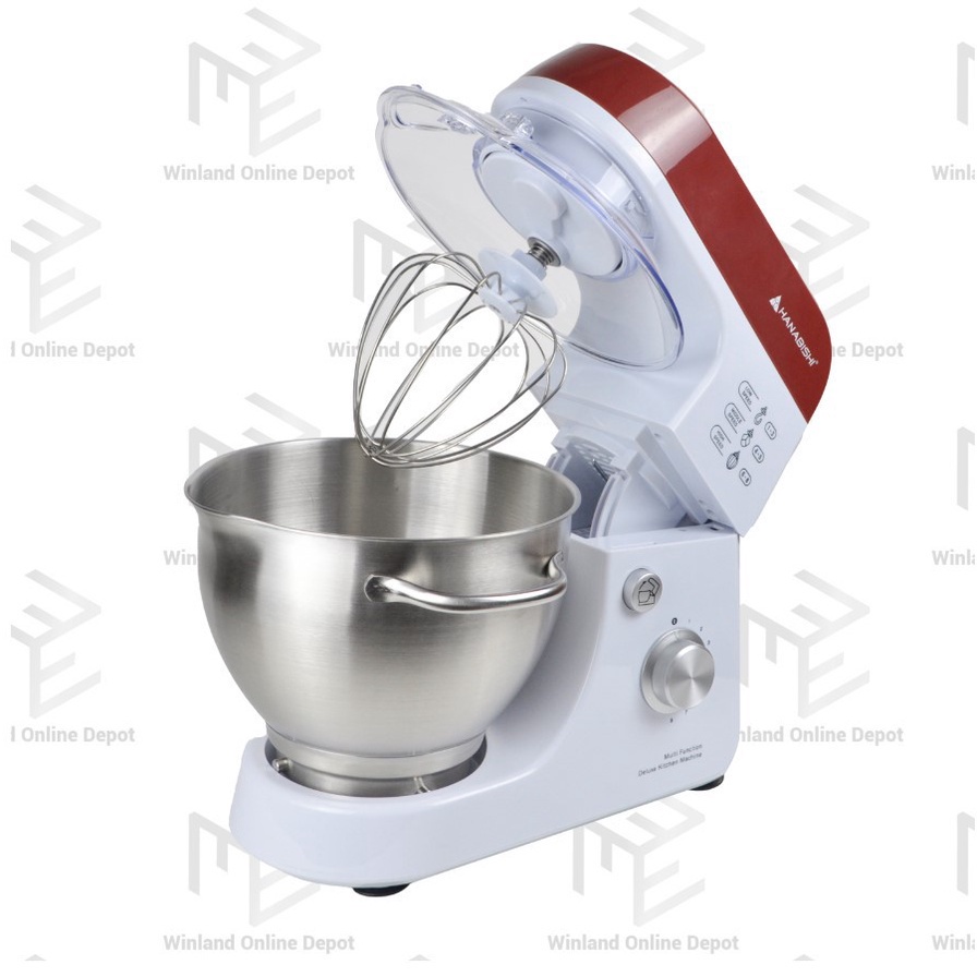 Hanabishi Original Professional 8 Speed Multifunction 4.2L Stand Mixer