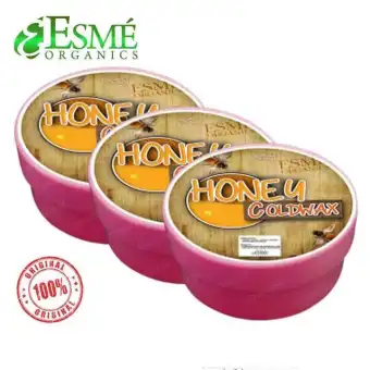 Set Of 3 Honey Esme Organic Cold Wax Hair Removal 250g Lazada Ph