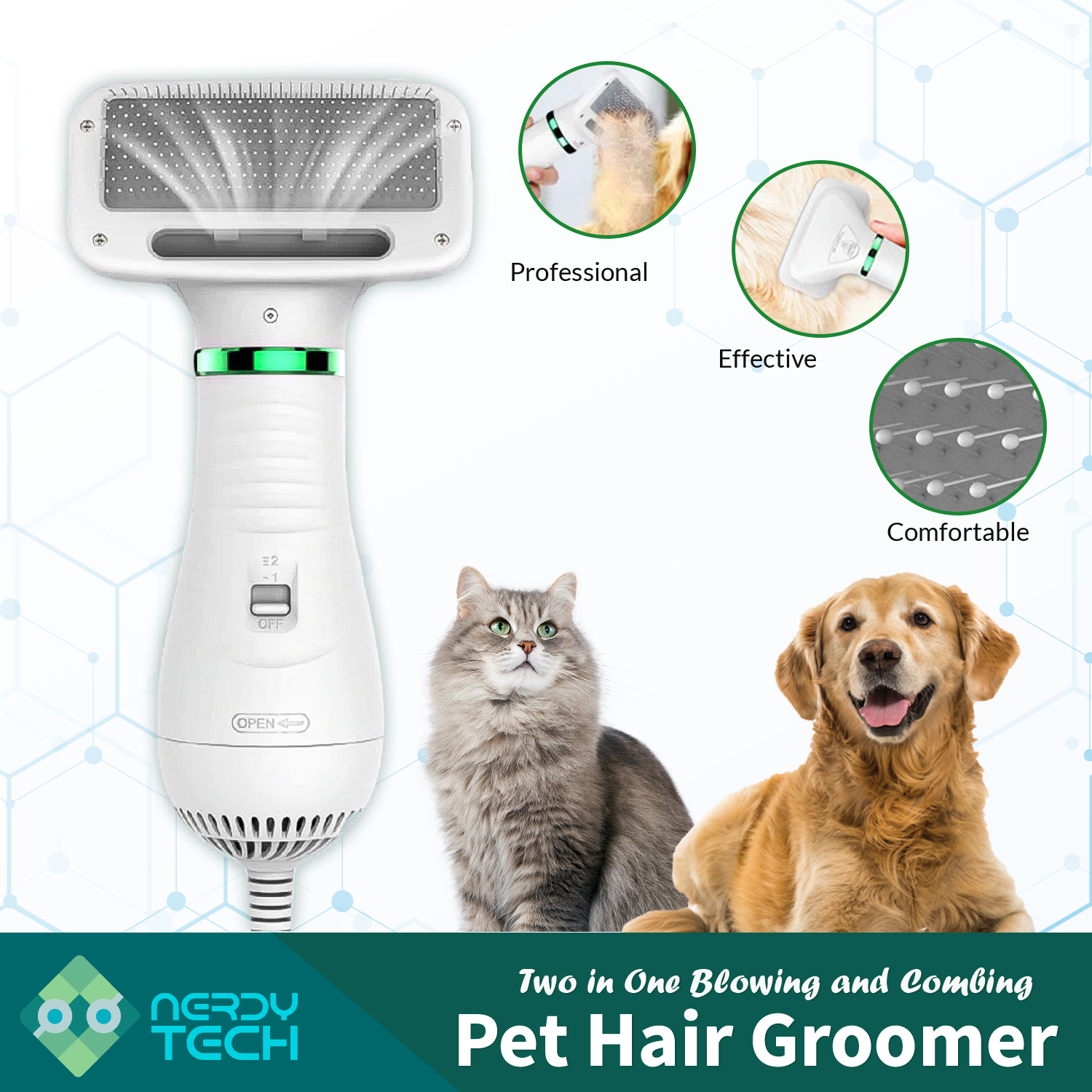 How Do I Get Dog Hair Out Of My Dryer