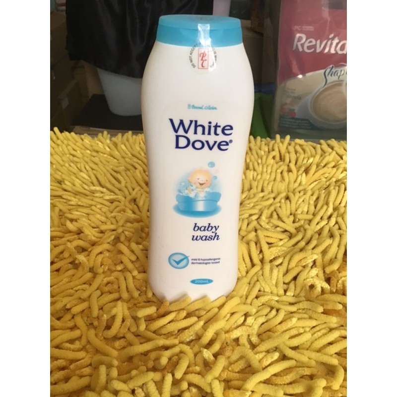 White Dove Baby Wash extra mild cleansing for baby’s skin Lazada PH