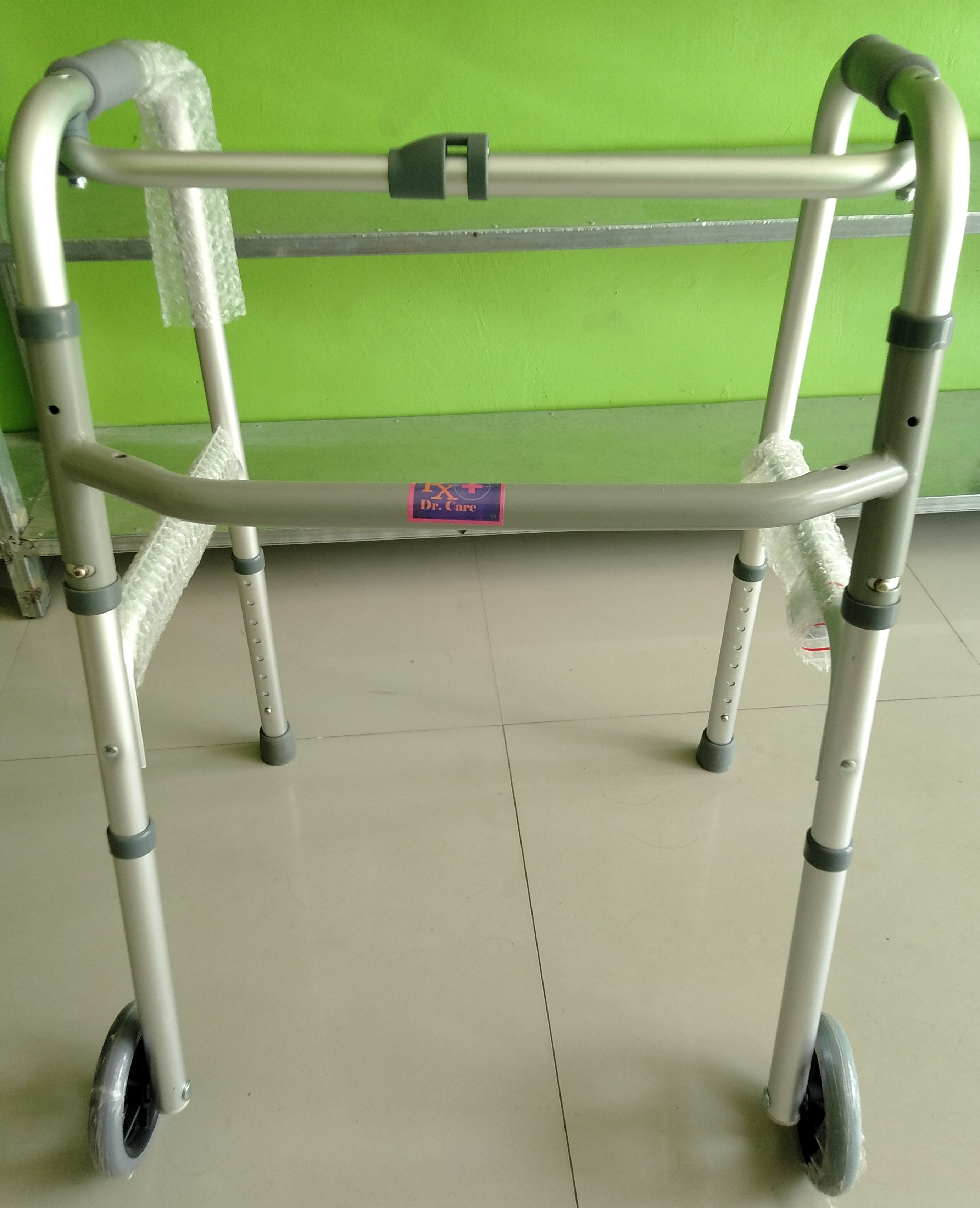 Walker (with wheels) Silver Lazada PH