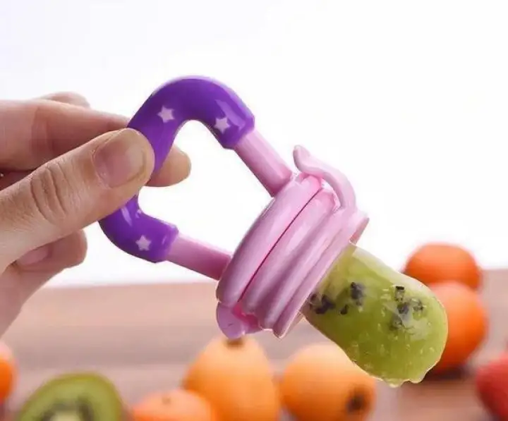 baby pacifier fruit nibbler