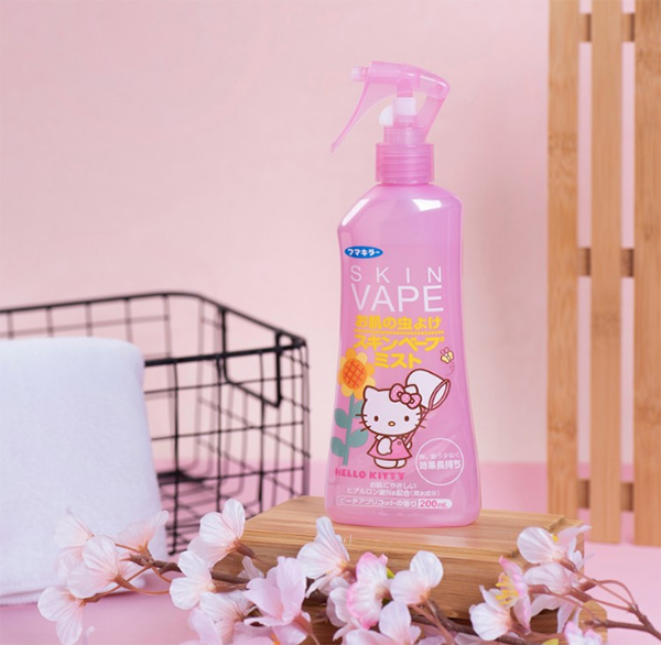 JAPAN FUMAKILLA Skin Vape Mist Hello Kitty 200ml | Lazada PH