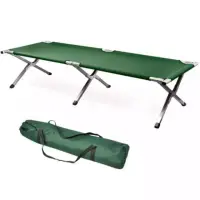 foldable camping bed