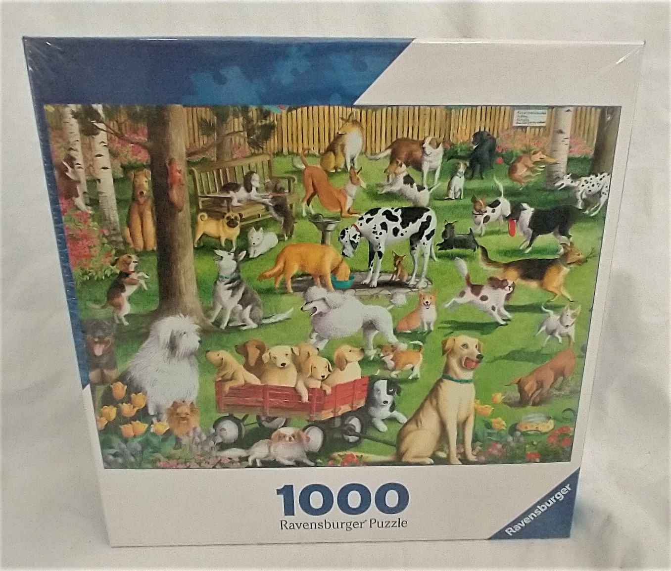 Ravensburger Dogs Galore! 1000 Piece Puzzle - Premium Quality German-Made Jigsaw