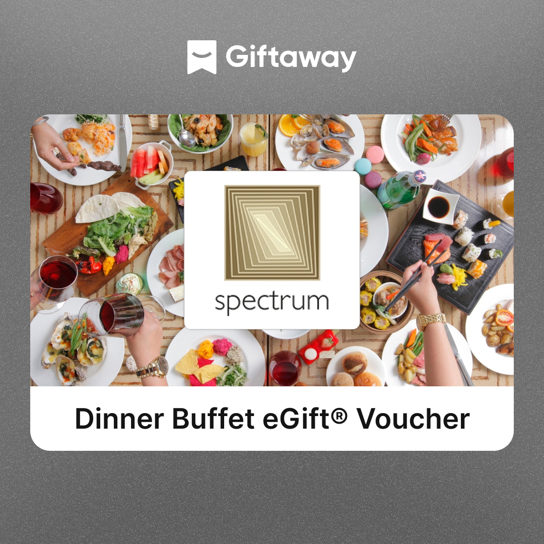 Spectrum Buffet Dinner Buffet eGift Lazada PH