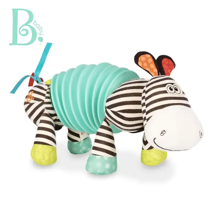 b toys rocking zebra