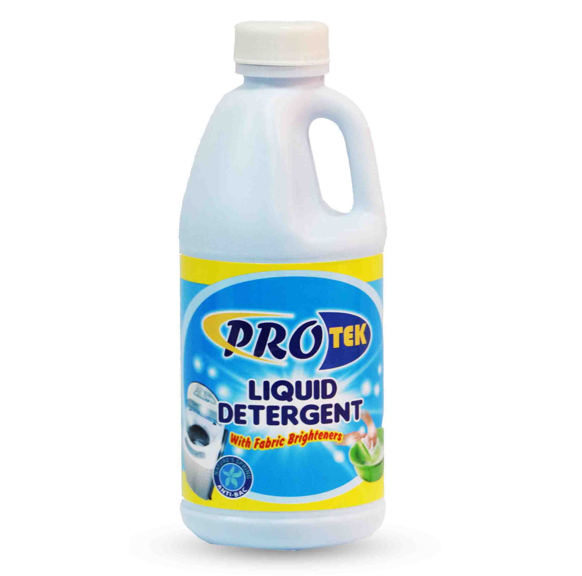 Protek Liquid Detergent with Fabric Brighteners Antibac 500ml review