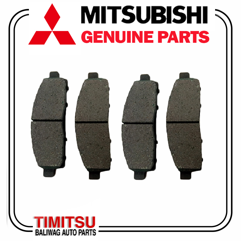 BRAKE PAD FRONT GEN 2 PAJERO SPORT MONTERO L200 STRADA PART NO