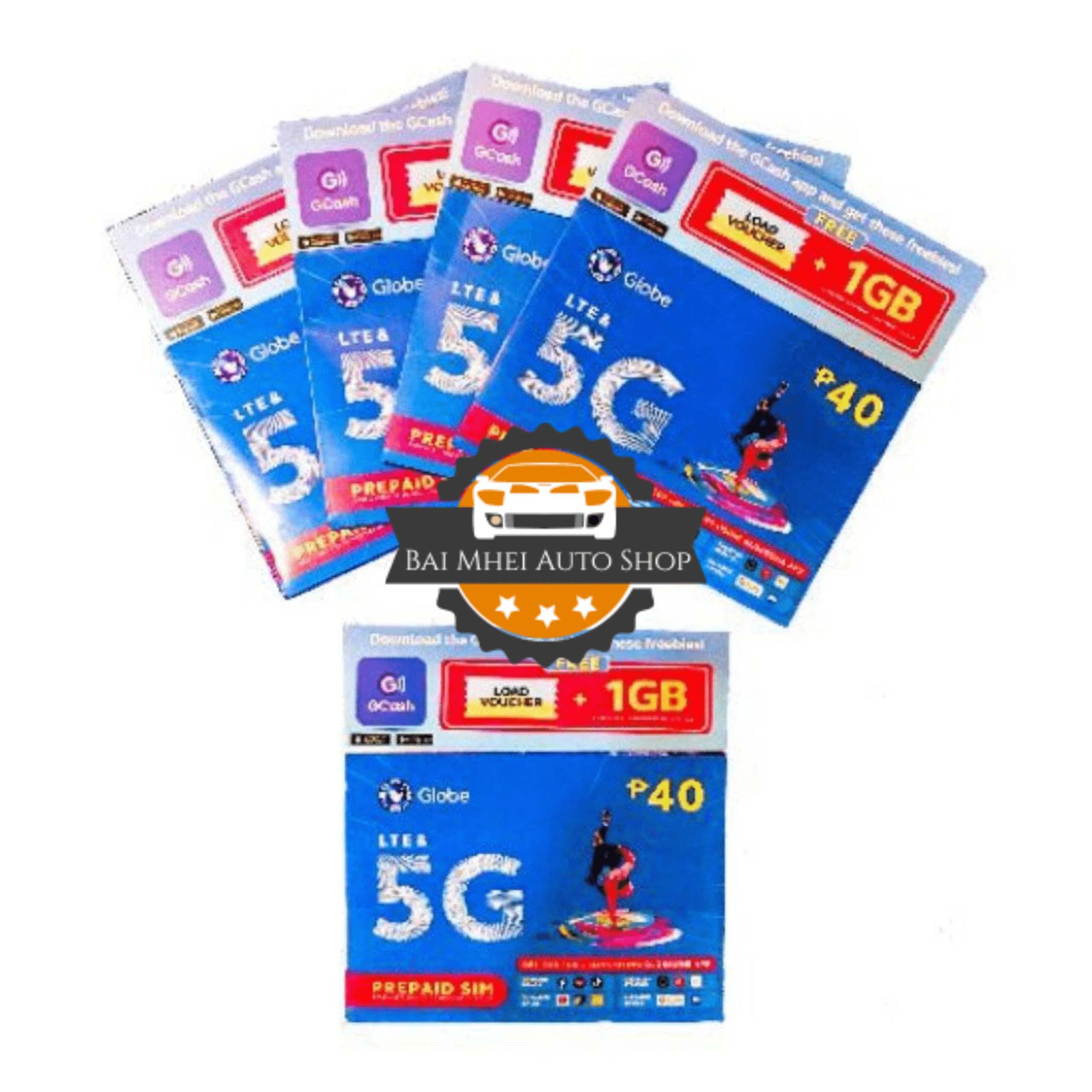 Globe Prepaid Sim Card LTE/5G Ready Authentic Lazada PH