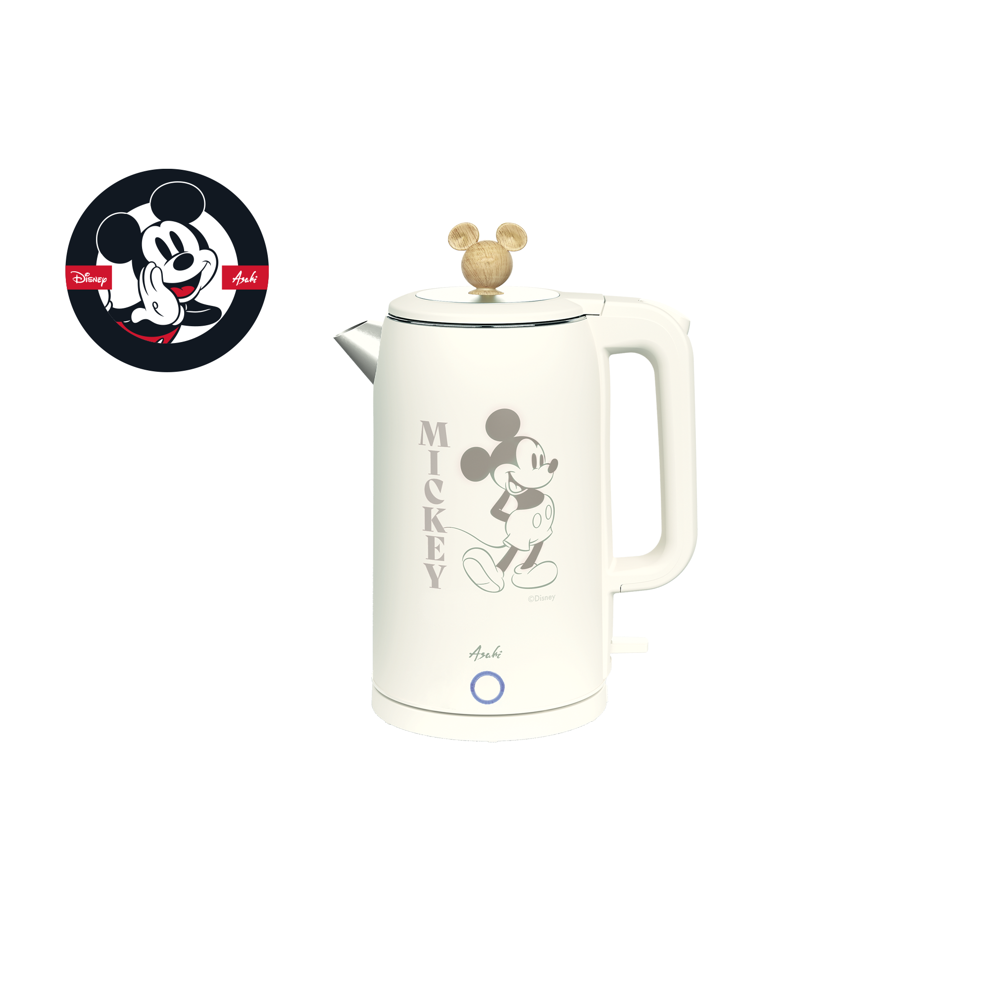 Asahi Disney Mickey DEK 103 Electric Kettle Lazada PH