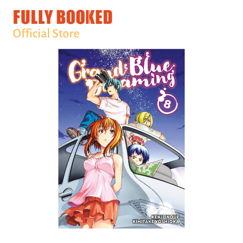 Grand Blue Dreaming Manga Volume 8