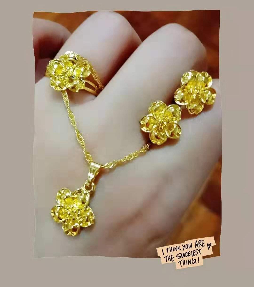 24k gold Bangkok 3in1 Send the box Lazada PH