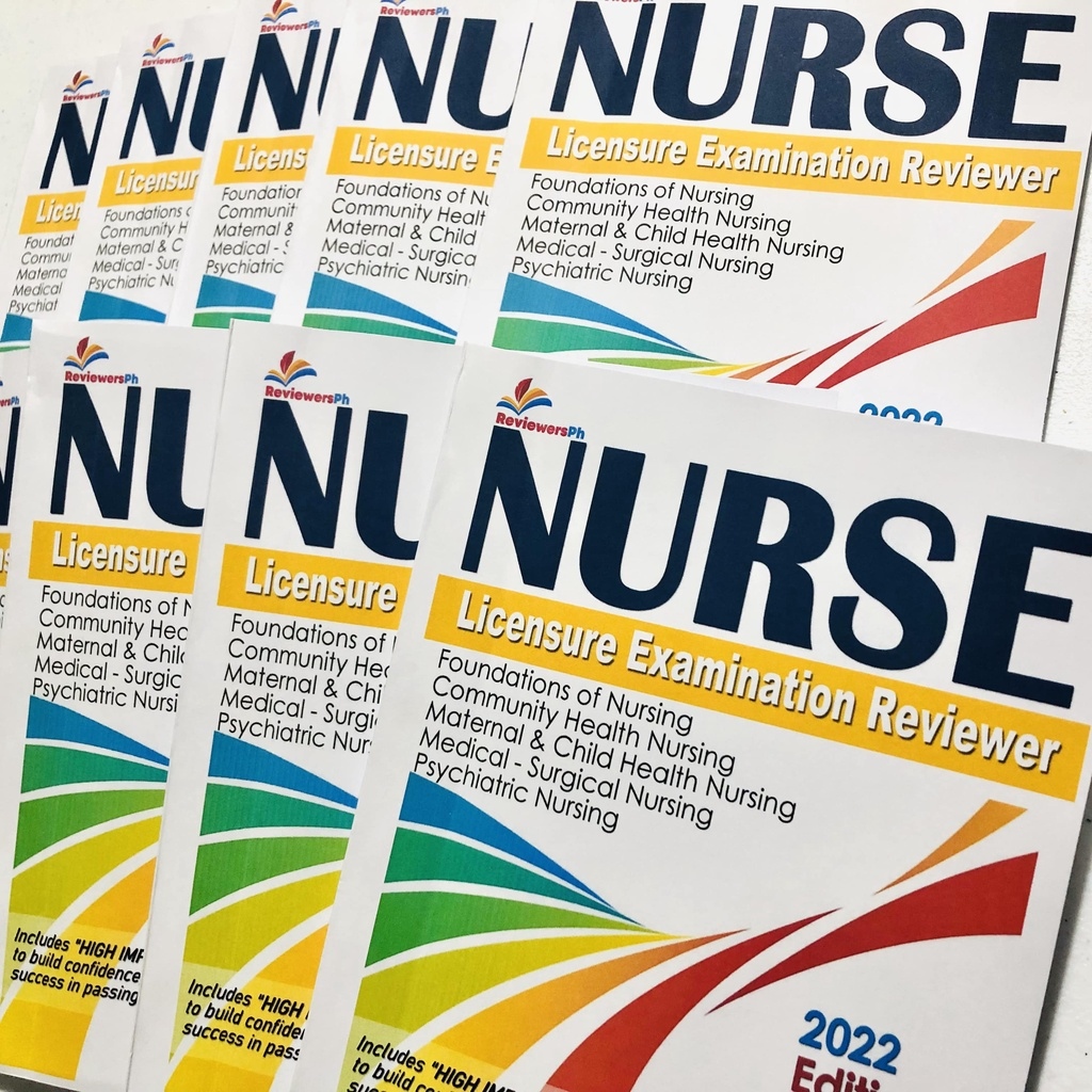 【COD】 NLE Reviewer 2022 Edition | Lazada PH