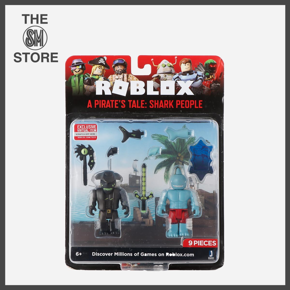Buy Roblox Action Figures Online Lazada Com Ph - roblox series 4 meepcity pet seller action figure mystery box virtual item code 2 5 amazon in home kitchen